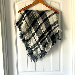 Large blanket scarf